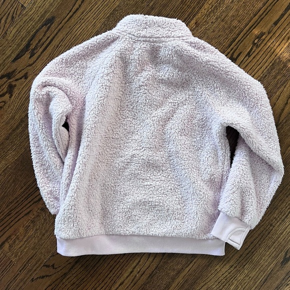 Athleta Girl So Snug Sherpa Half Zip - Picture 4 of 4